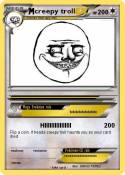 creepy troll