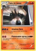 Fake Arcanine
