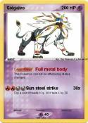 Solgaleo