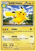 SUPER Pikachu