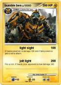 bumble bee