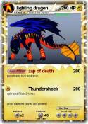 lighting dragon