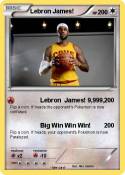 Lebron James!
