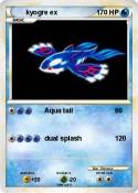 kyogre ex