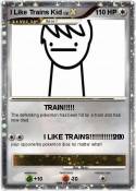 I Like Trains