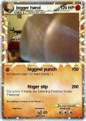 bigger hand
