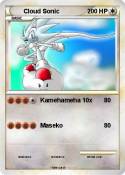 Cloud Sonic