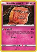 Lord Marquaad E