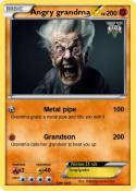 Angry grandma