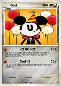 God