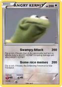 ANGRY KERMIT