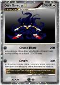 Dark Sonic