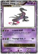 Lizard...thing...