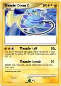 Thunder Doom X