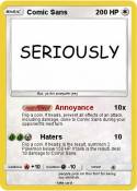Comic Sans
