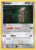 MissingNo.
