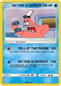 NO THIS IS PATR