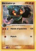 Marshadow gx