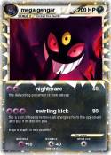 mega gengar
