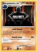 tthe pokemon