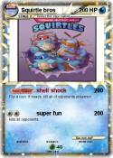 Squirtle bros