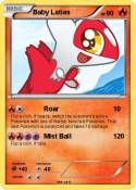 Baby Latias