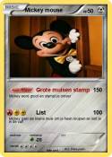 Mickey mouse