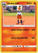 pyrobut 8000
