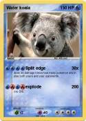 Water koala