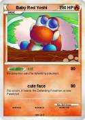Baby Red Yoshi