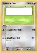 Pokemon Card