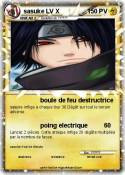 sasuke LV X