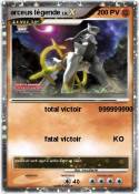 arceus légende