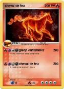 cheval de feu