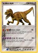 le dino stylé