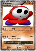 Shy Guy