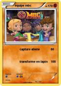 équipe mbc