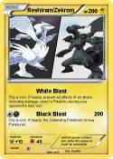 Reshiram/Zekrom