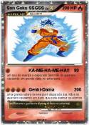 Son Goku SSGSS