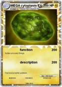 MEGA cytoplasm