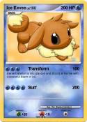 Ice Eevee