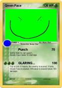 Green Face