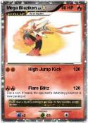 Mega Blaziken