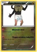 Puppy Monkey