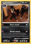 Hydrosword