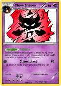 Chaos Shadow