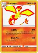 Fire flygon