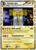 Thunder gun