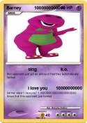 Barney 10000000