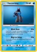 The ice king